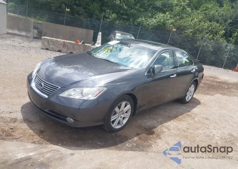 2009 Lexus Es 350 from USA, damaged, VIN JTHBJ46G892297780